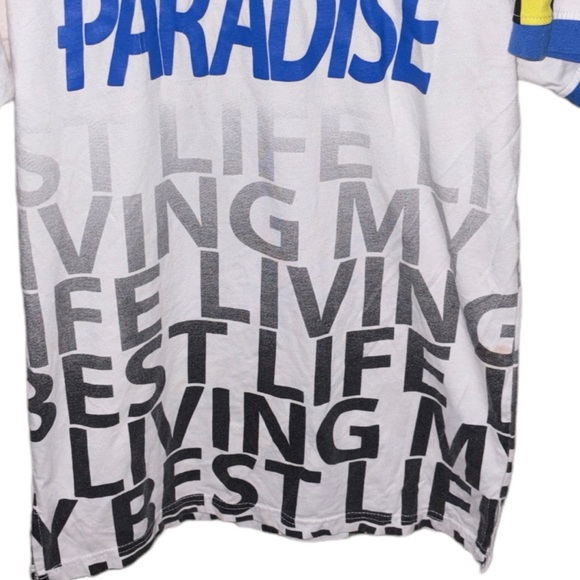 One Color One Nation Paradise Ringer Tee - Picture 8 of 16